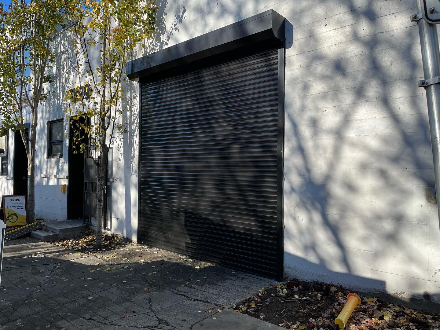 security roll shutters