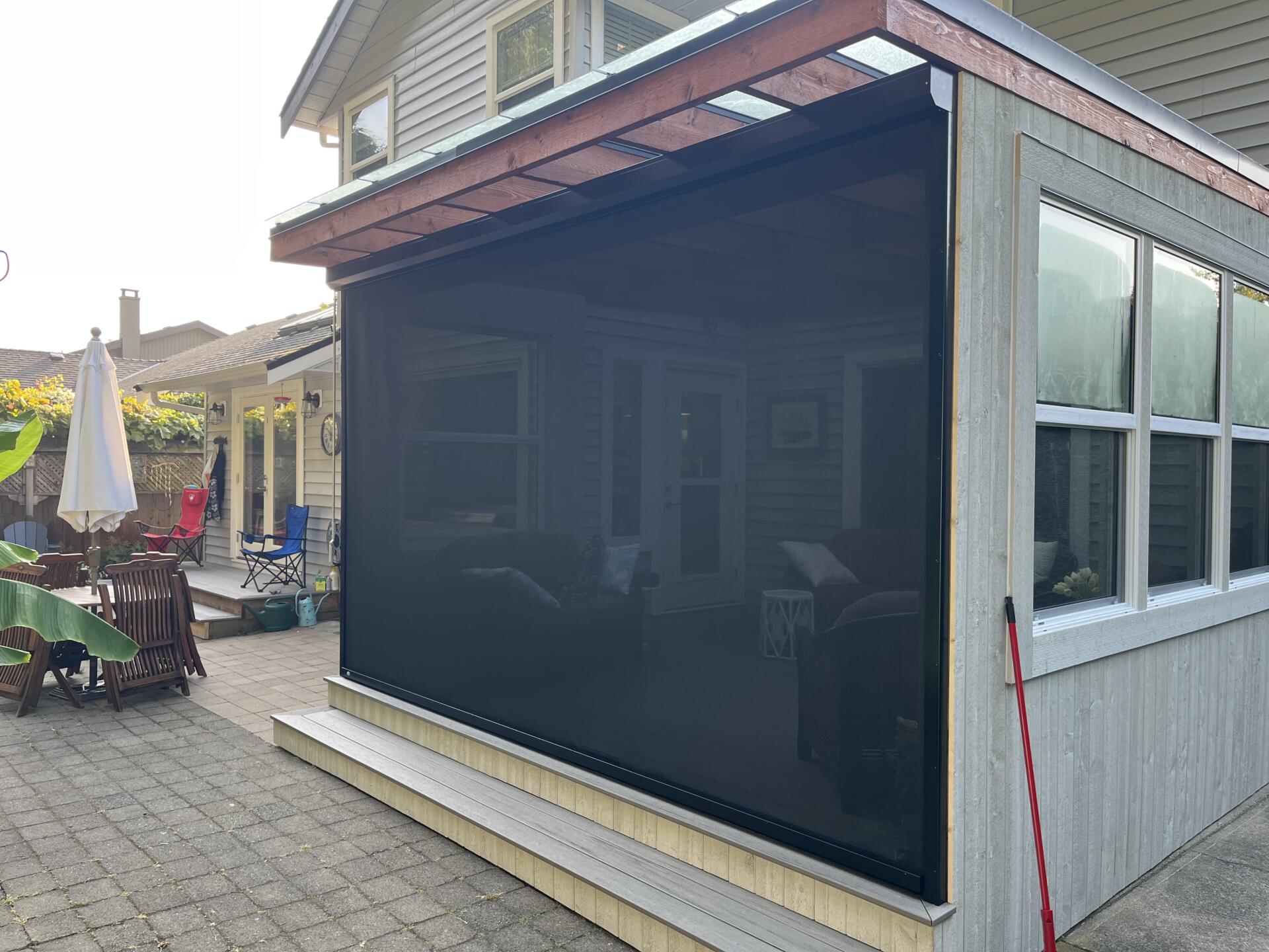 outdoor patio screens vancouver